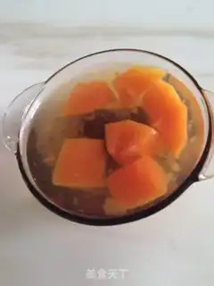 Make Pumpkin gel soup step 4