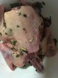 Make Salt-water pigeons step 1
