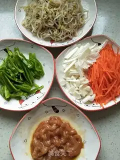 Make Chicken sprouts step 3
