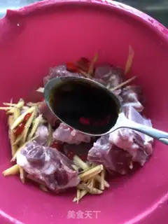 Make Pyramid evaporation ribs step 5