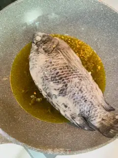 Make Fried spicy fish step 5