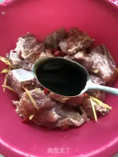 Make Pyramid evaporation ribs step 6