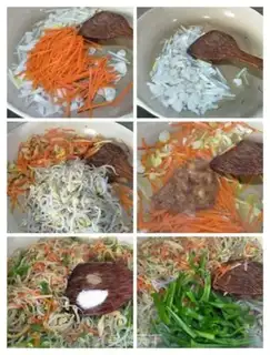 Make Chicken sprouts step 4