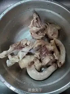 Make The chicken
