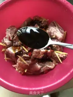 Make Pyramid evaporation ribs step 7