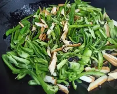 Make Scrambled peppers step 3