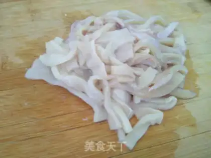 Make A squid with carrots step 2