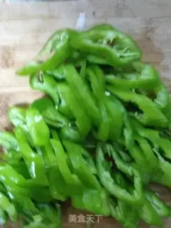 Make Apricot peppers with beans step 1
