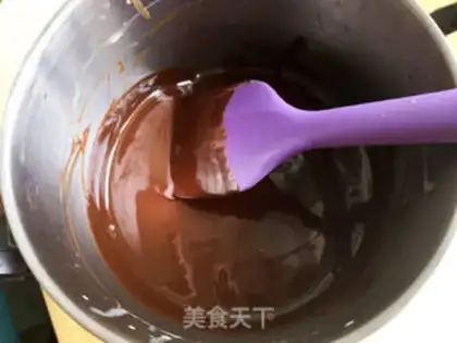 Make Too soft-hearted cocoa cake step 0