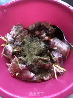 Make Pyramid evaporation ribs step 8