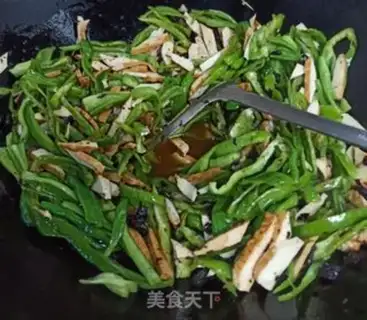 Make Scrambled peppers step 4