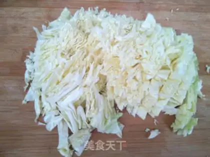 Make Loose cabbage step 1