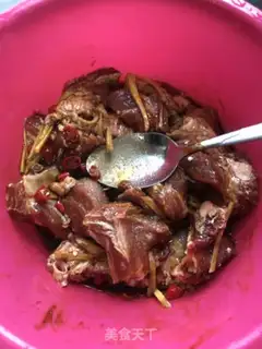 Make Pyramid evaporation ribs step 9