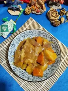 Make Curry Sanbao step 8