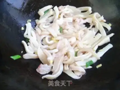Make A squid with carrots step 4