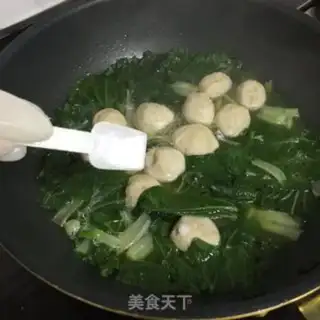 Make Meatball cabbage soup step 5