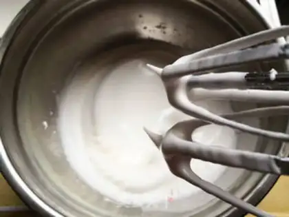 Make Too soft-hearted cocoa cake step 2