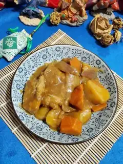 Make Curry Sanbao step 9