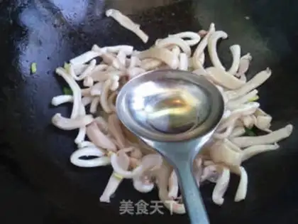 Make A squid with carrots step 5
