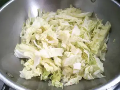 Make Loose cabbage step 3