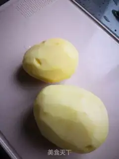 Make Frozen potatoes step 0