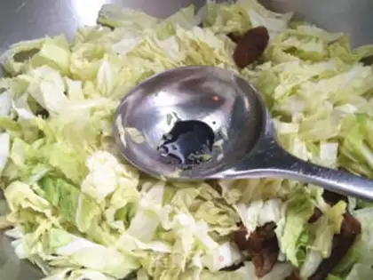 Make Loose cabbage step 4