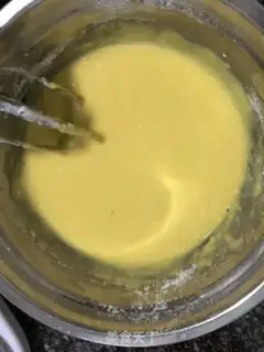 Make Eight inches of cake step 6