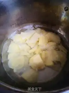 Make Frozen potatoes step 2