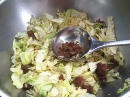 Make Loose cabbage step 5