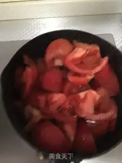 Make Tomato mackerel soup step 0
