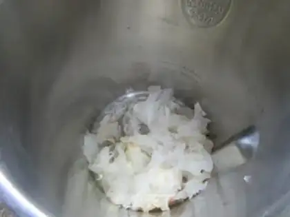 Make Silver-eared rice step 1