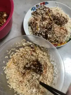 Make Pyramid evaporation ribs step 13