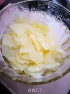Make Frozen potatoes step 3