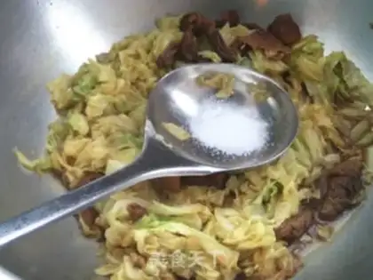 Make Loose cabbage step 6