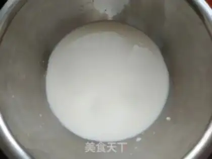 Make Banana without cream and egg step 1