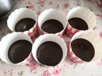 Make Too soft-hearted cocoa cake step 6