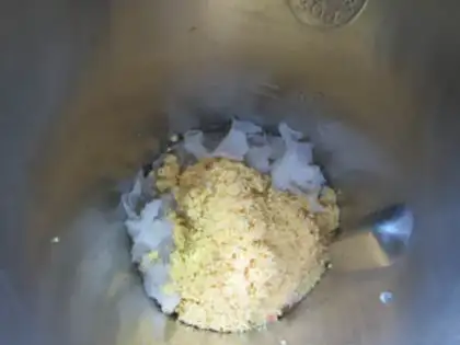 Make Silver-eared rice step 2