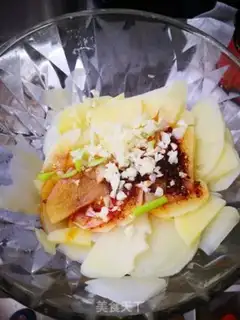 Make Frozen potatoes step 4