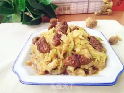 Make Loose cabbage step 7