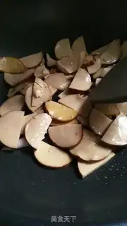Make Pyramid chicken step 1