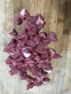 Make Beef cover step 0