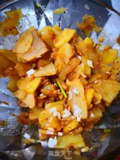 Make Frozen potatoes step 5