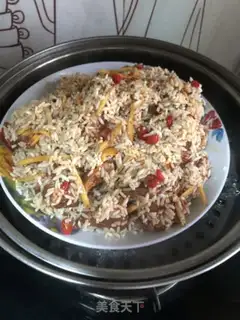 Make Pyramid evaporation ribs step 15