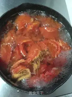 Make Tomato mackerel soup step 2