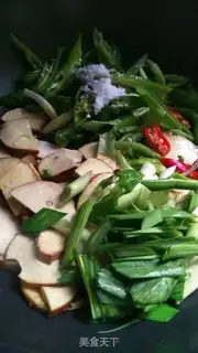 Make Pyramid chicken step 2