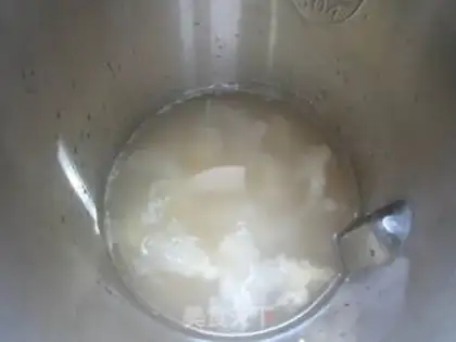 Make Silver-eared rice step 4