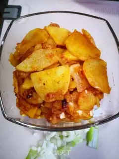 Make Frozen potatoes step 6