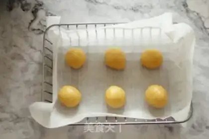 Make Mini peaches step 5