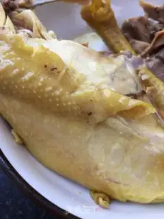 Make Salt chicken cabbage step 0