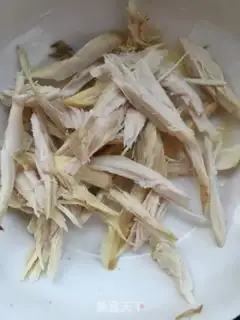 Make Salt chicken cabbage step 1